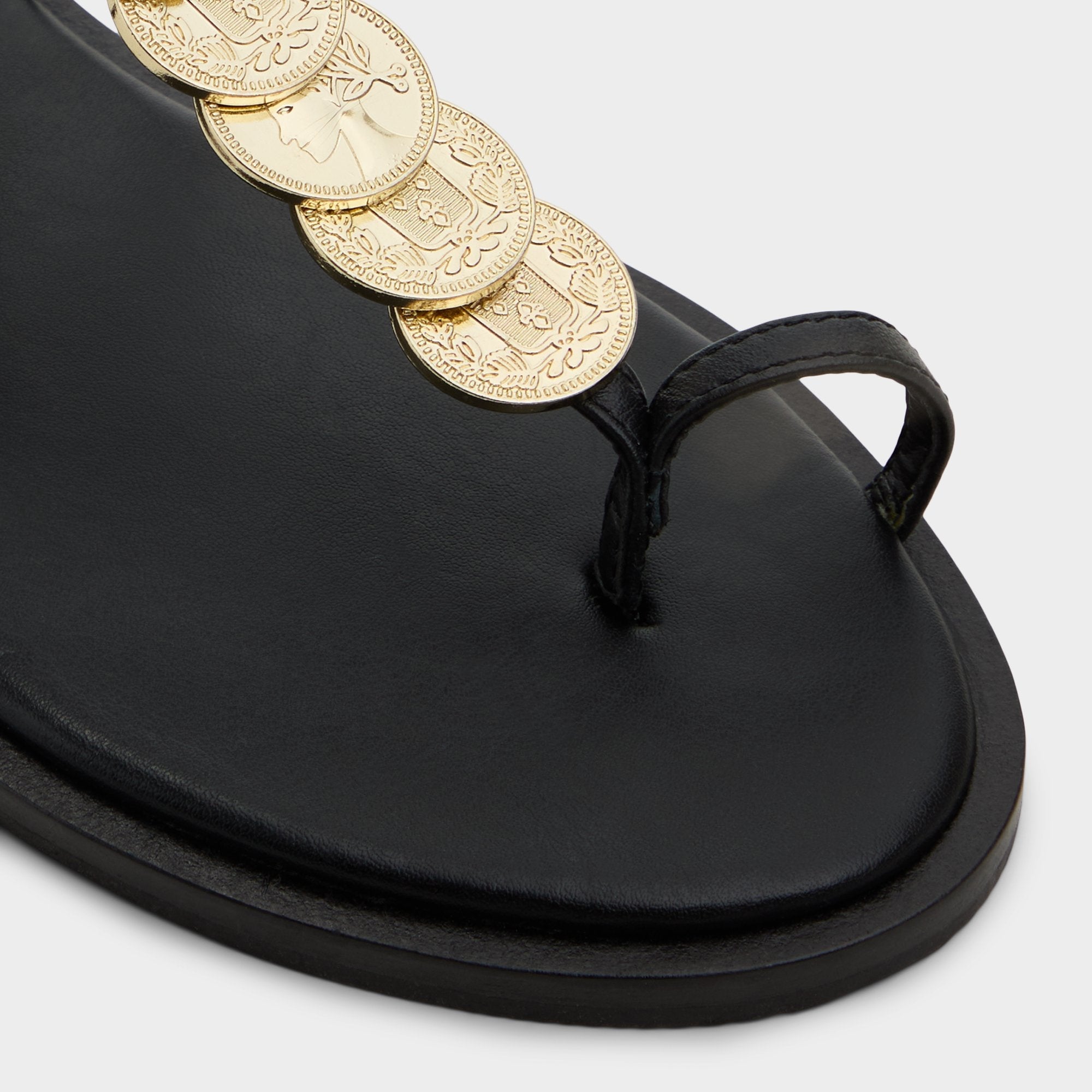 Artemisa Black Women's Travel essentials - T-strap sandal | Aldo for sale