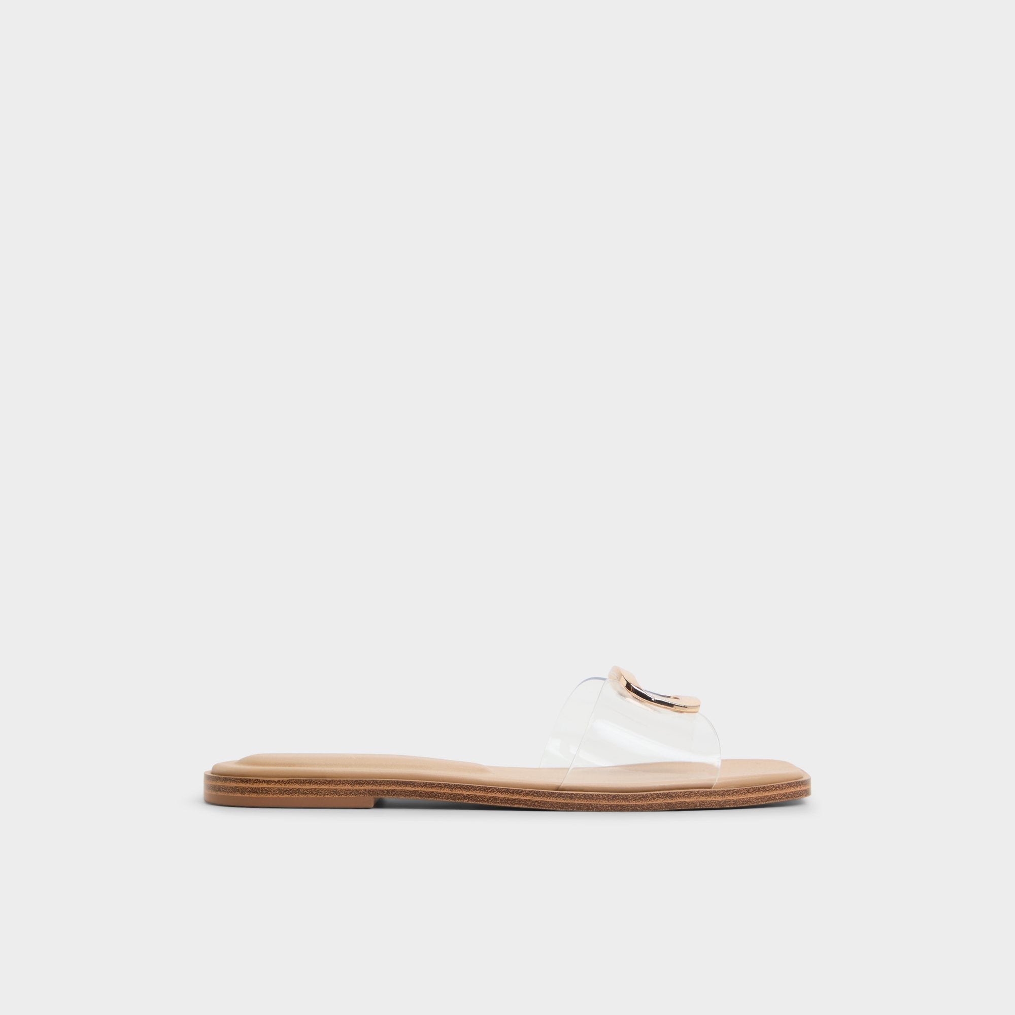 Tidella Clear Women's Flats - Slide sandal | Aldo online