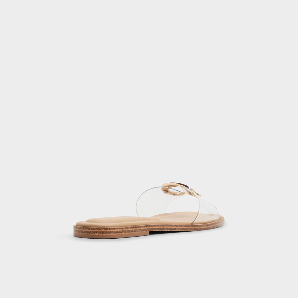 Tidella Clear Women's Flats - Slide sandal | Aldo online