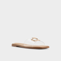 Tidella Clear Women's Flats - Slide sandal | Aldo online