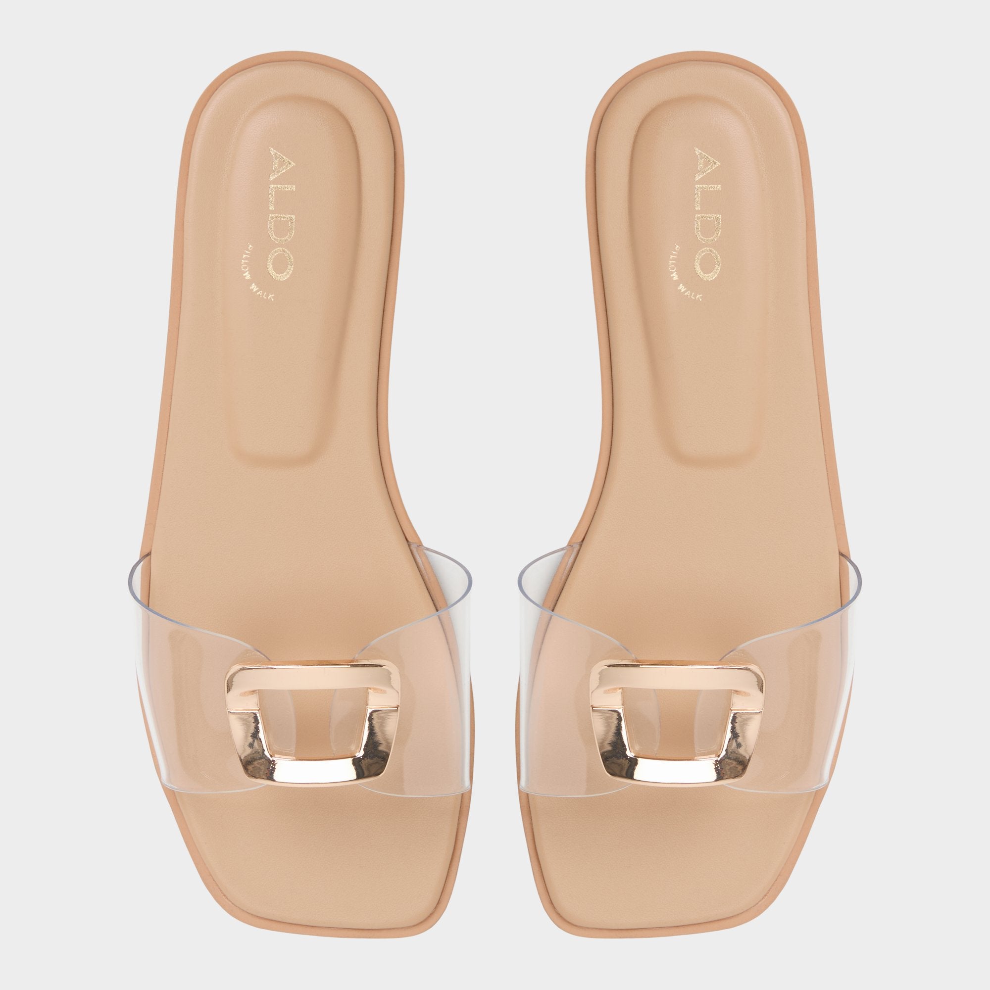 Tidella Clear Women's Flats - Slide sandal | Aldo online