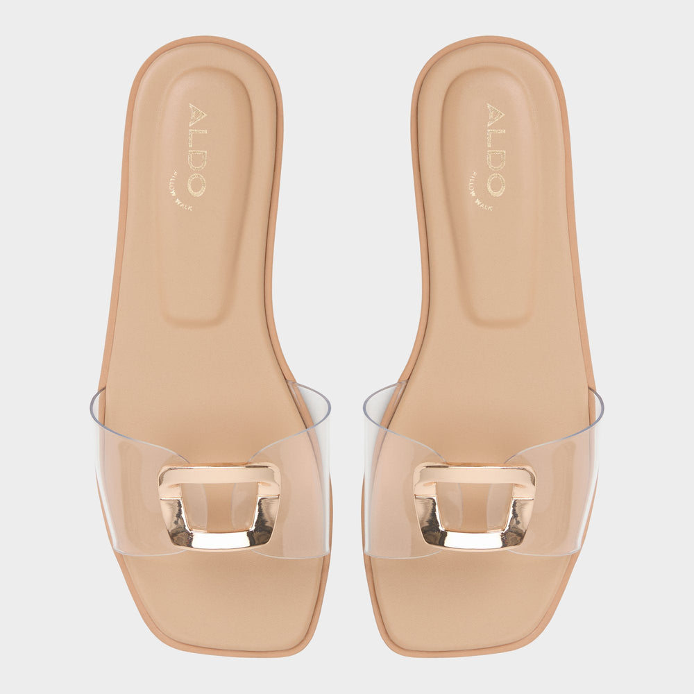 Tidella Clear Women's Flats - Slide sandal | Aldo online