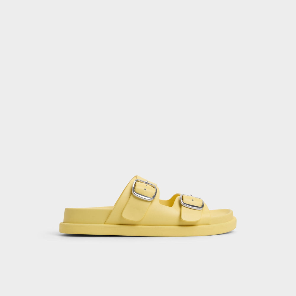 Bohochic Yellow Women's Travel essentials - Footbed sandal, Footbed sandal | Aldo outlet