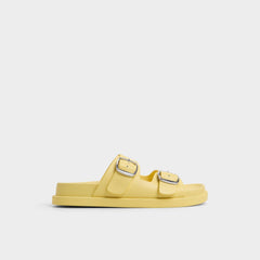 Bohochic Yellow Women's Travel essentials - Footbed sandal, Footbed sandal | Aldo outlet