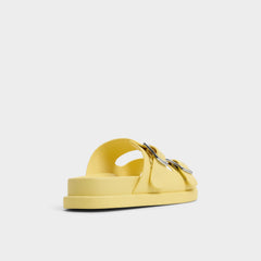 Bohochic Yellow Women's Travel essentials - Footbed sandal, Footbed sandal | Aldo outlet