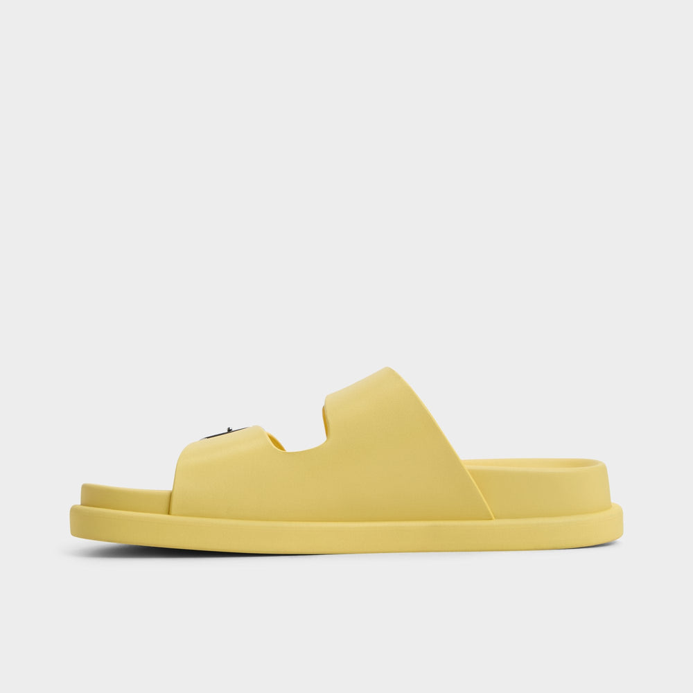 Bohochic Yellow Women's Travel essentials - Footbed sandal, Footbed sandal | Aldo outlet