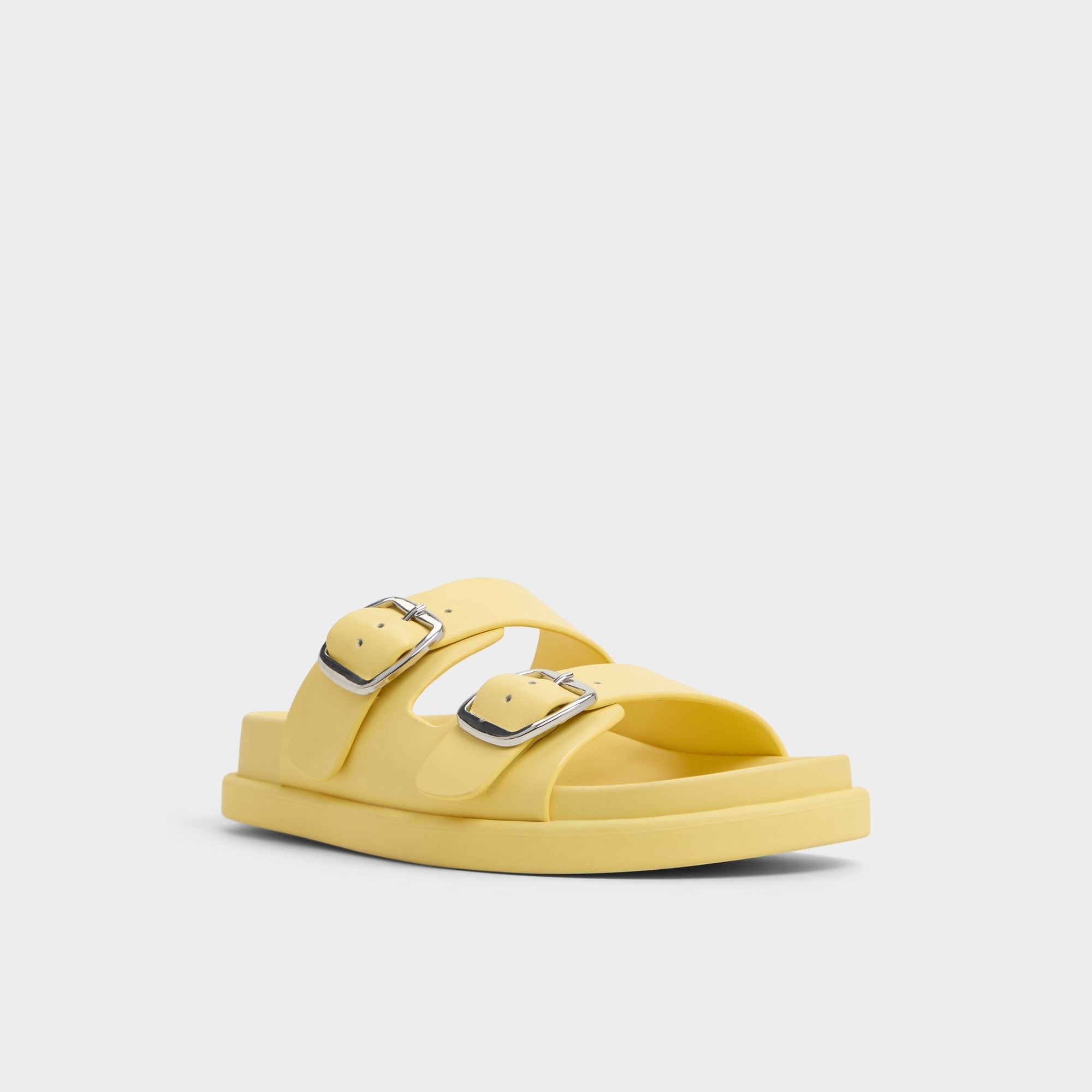 Bohochic Yellow Women's Travel essentials - Footbed sandal, Footbed sandal | Aldo outlet