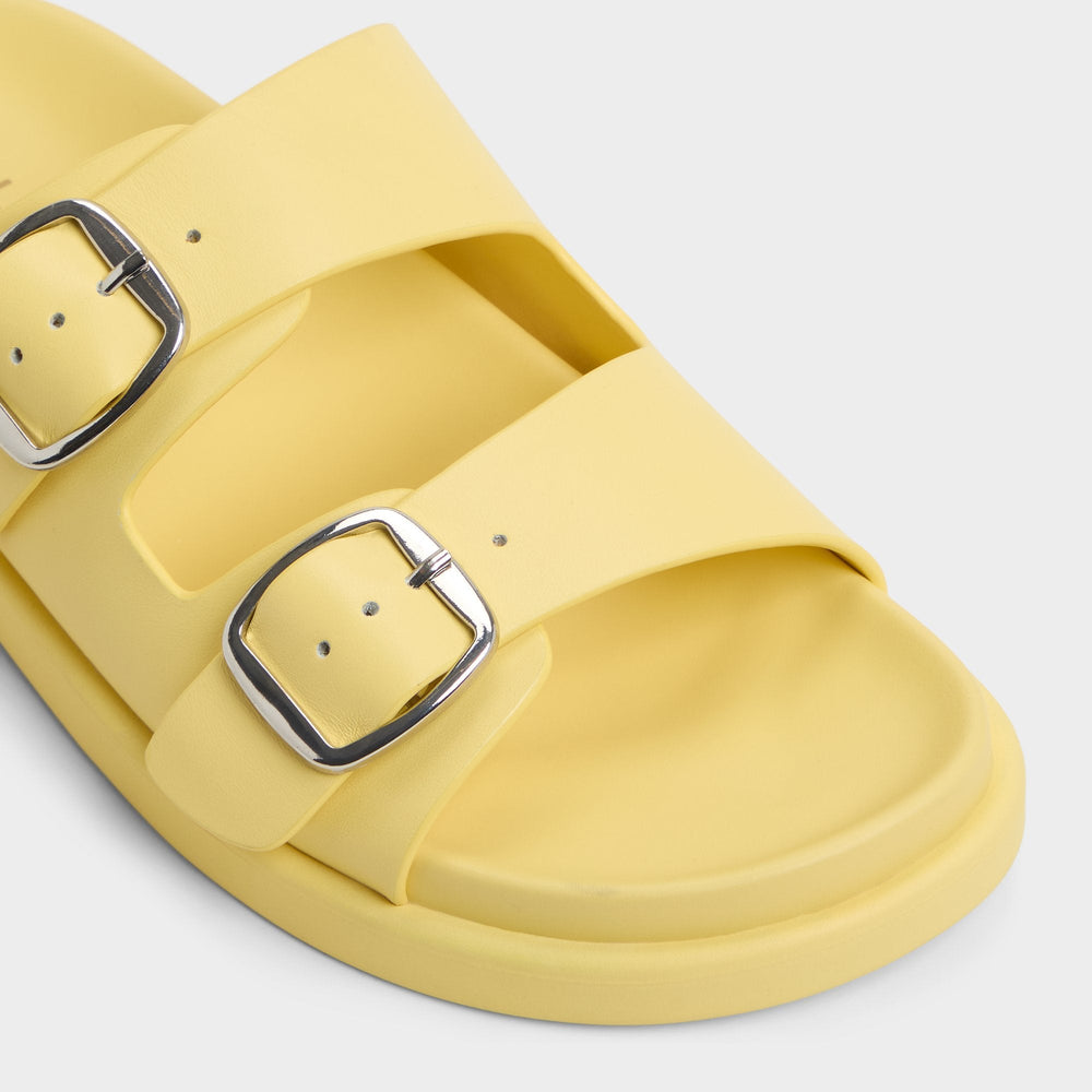 Bohochic Yellow Women's Travel essentials - Footbed sandal, Footbed sandal | Aldo outlet