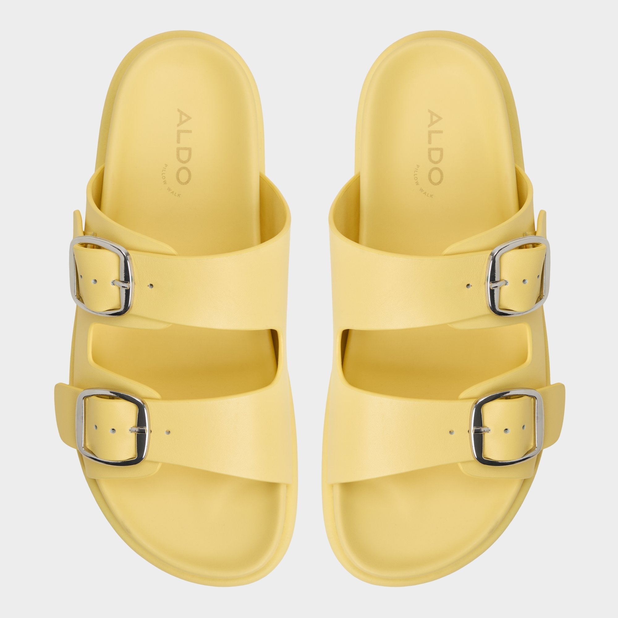 Bohochic Yellow Women's Travel essentials - Footbed sandal, Footbed sandal | Aldo outlet