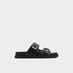 Bohochic Other Black Women's Footbed sandals - Footbed sandal, Footbed sandal | Aldo on sale
