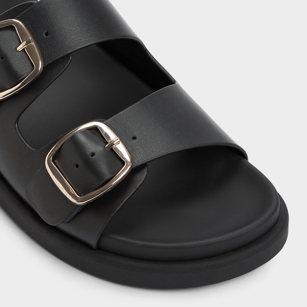 Bohochic Other Black Women's Footbed sandals - Footbed sandal, Footbed sandal | Aldo on sale