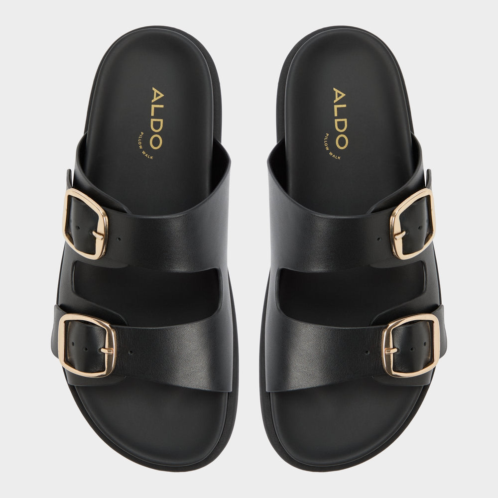 Bohochic Other Black Women's Footbed sandals - Footbed sandal, Footbed sandal | Aldo on sale