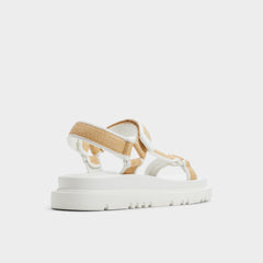 Oceana Natural Women's Footbed sandals - Footbed sandal | Aldo for sale