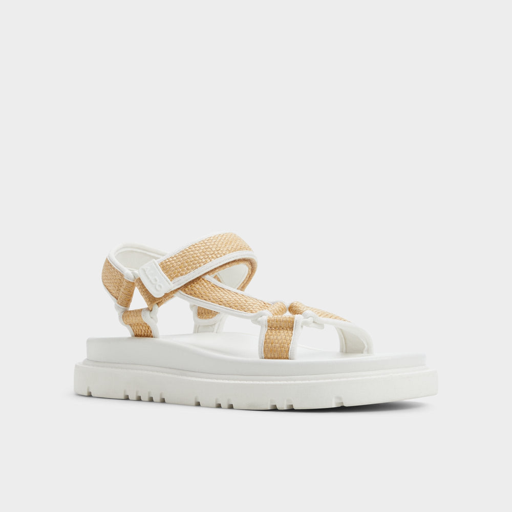 Oceana Natural Women's Footbed sandals - Footbed sandal | Aldo for sale