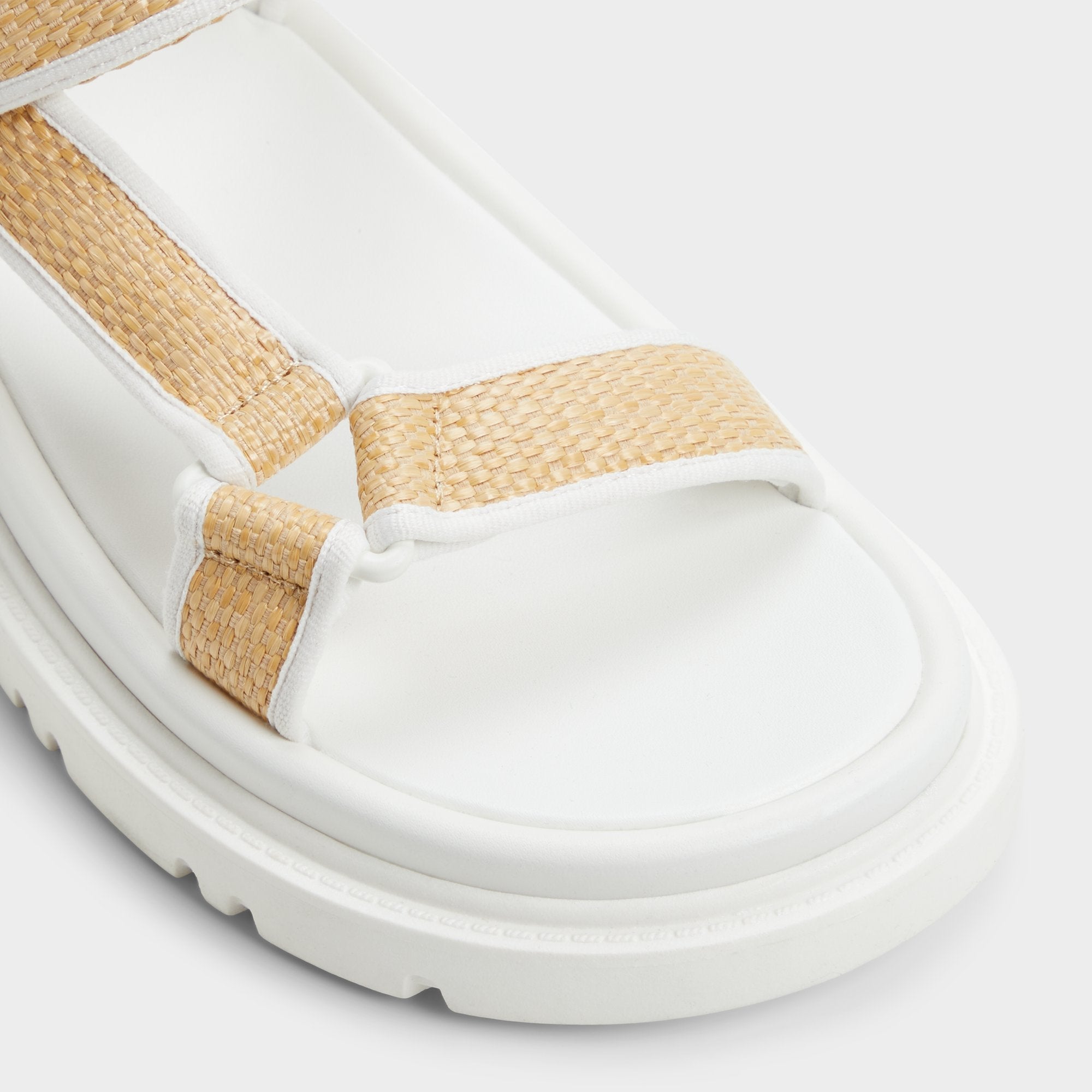 Oceana Natural Women's Footbed sandals - Footbed sandal | Aldo for sale