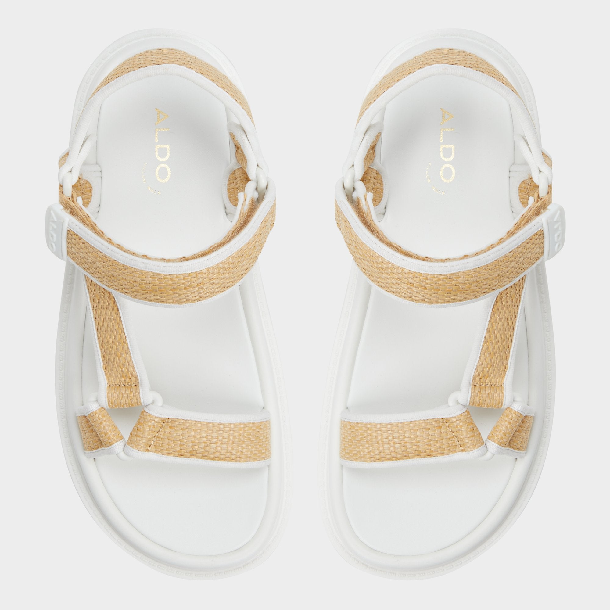 Oceana Natural Women's Footbed sandals - Footbed sandal | Aldo for sale