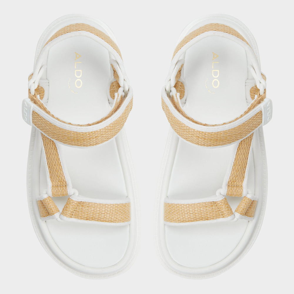 Oceana Natural Women's Footbed sandals - Footbed sandal | Aldo for sale