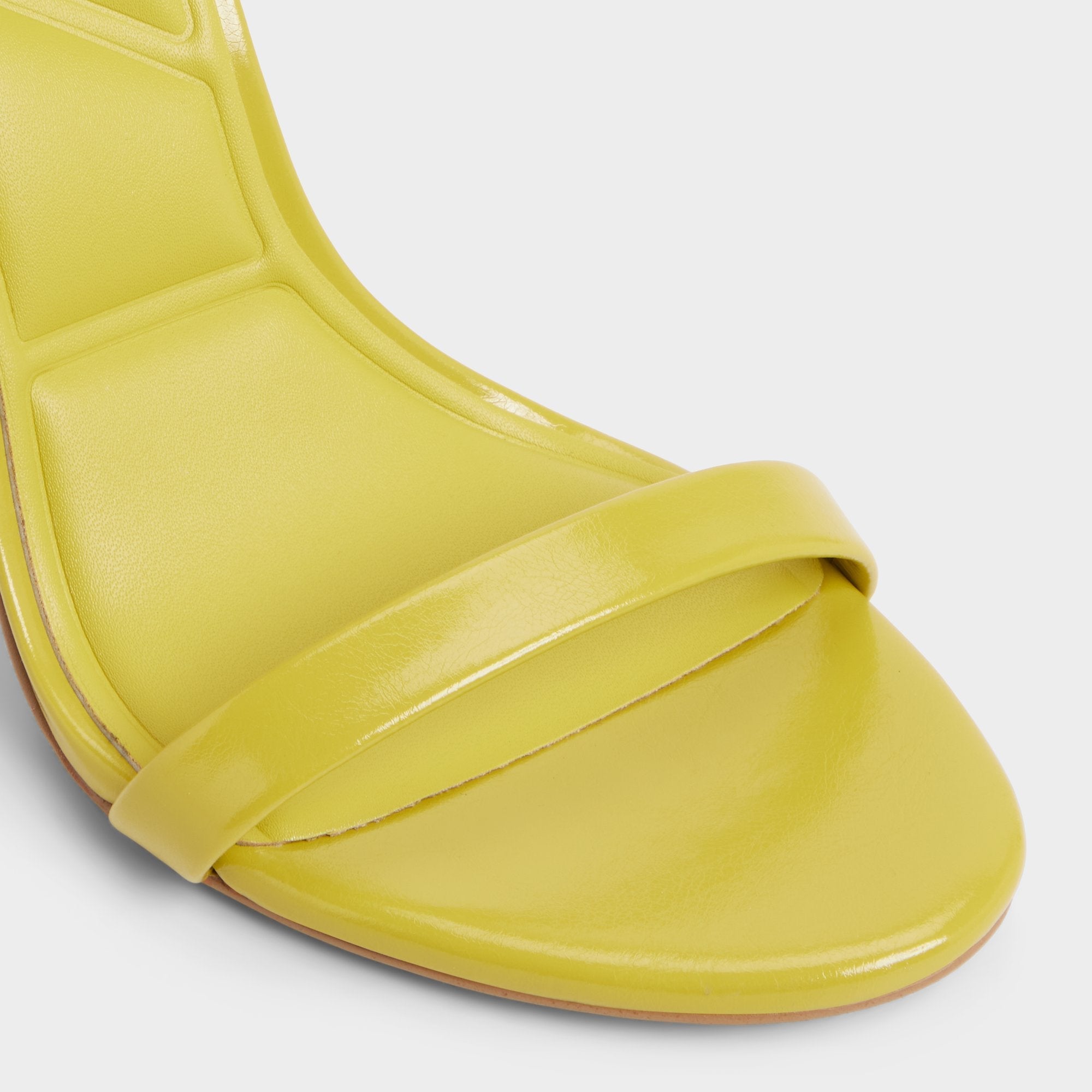 Maristou-xt Lime Green Women's Heeled sandals - Strappy heeled sandal, Stiletto heel | Aldo online