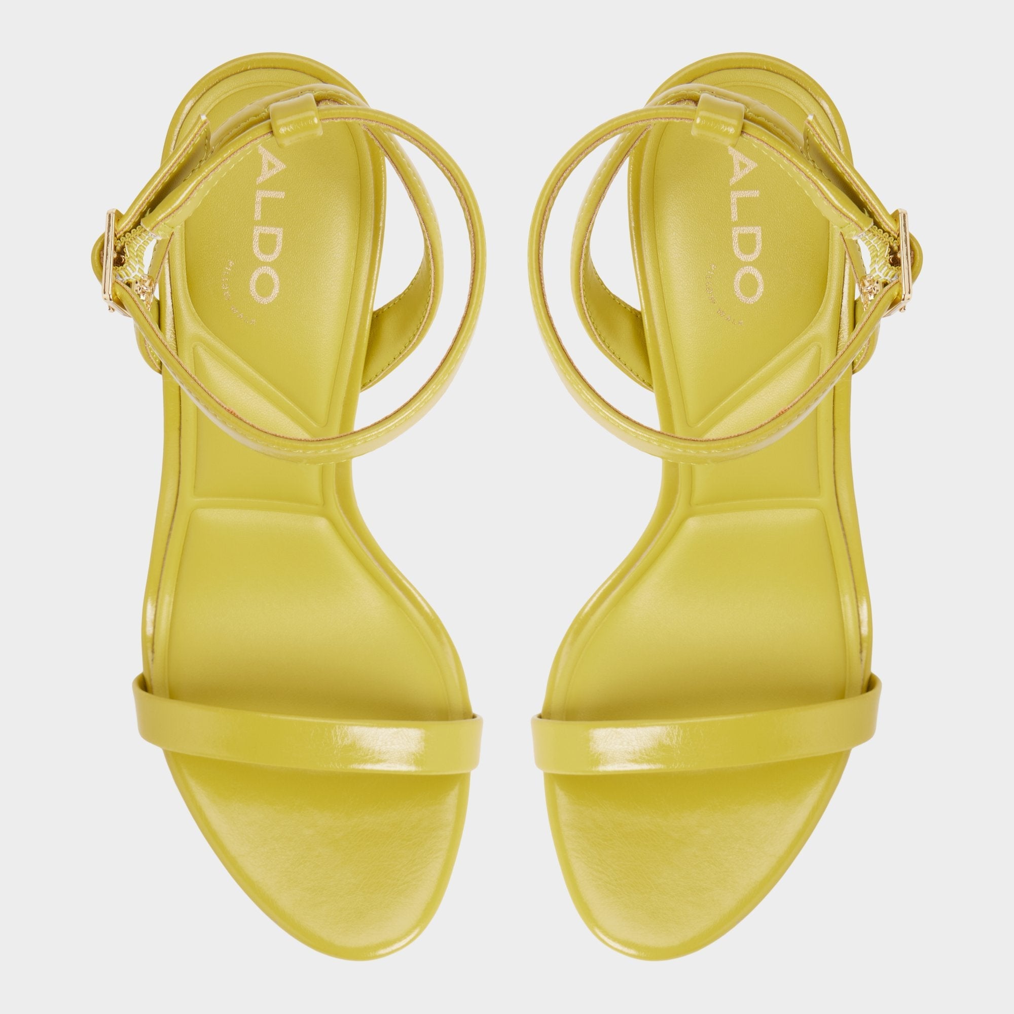 Maristou-xt Lime Green Women's Heeled sandals - Strappy heeled sandal, Stiletto heel | Aldo online