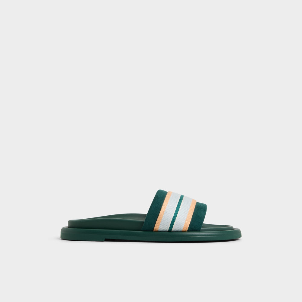 Nydelagan in Open Green - , Footbed sandal | Aldo discount