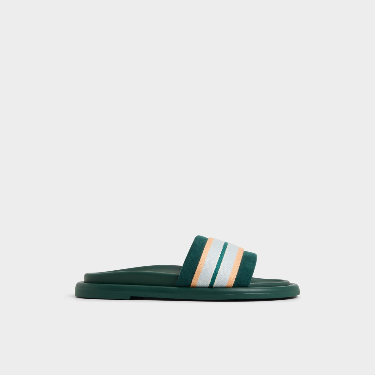Nydelagan in Open Green - , Footbed sandal | Aldo discount
