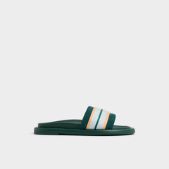 Nydelagan in Open Green - , Footbed sandal | Aldo discount