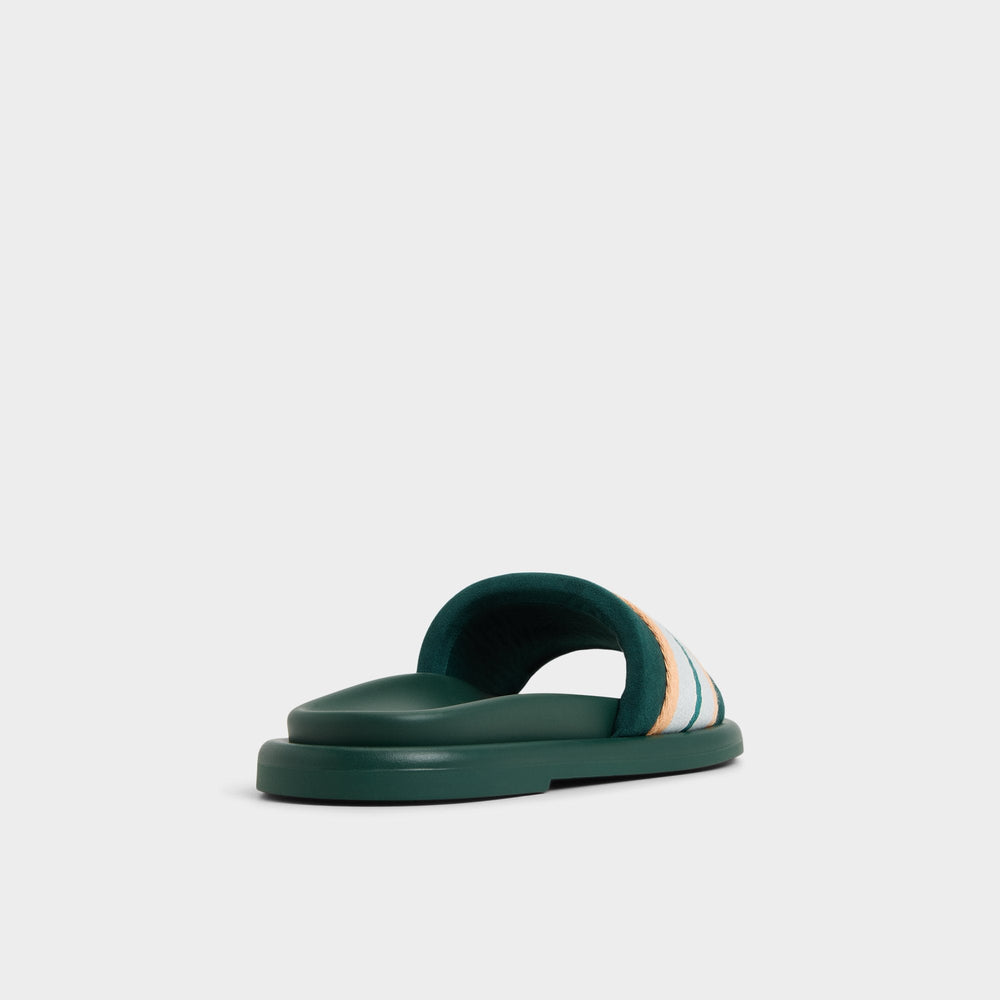 Nydelagan in Open Green - , Footbed sandal | Aldo discount