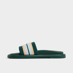 Nydelagan in Open Green - , Footbed sandal | Aldo discount
