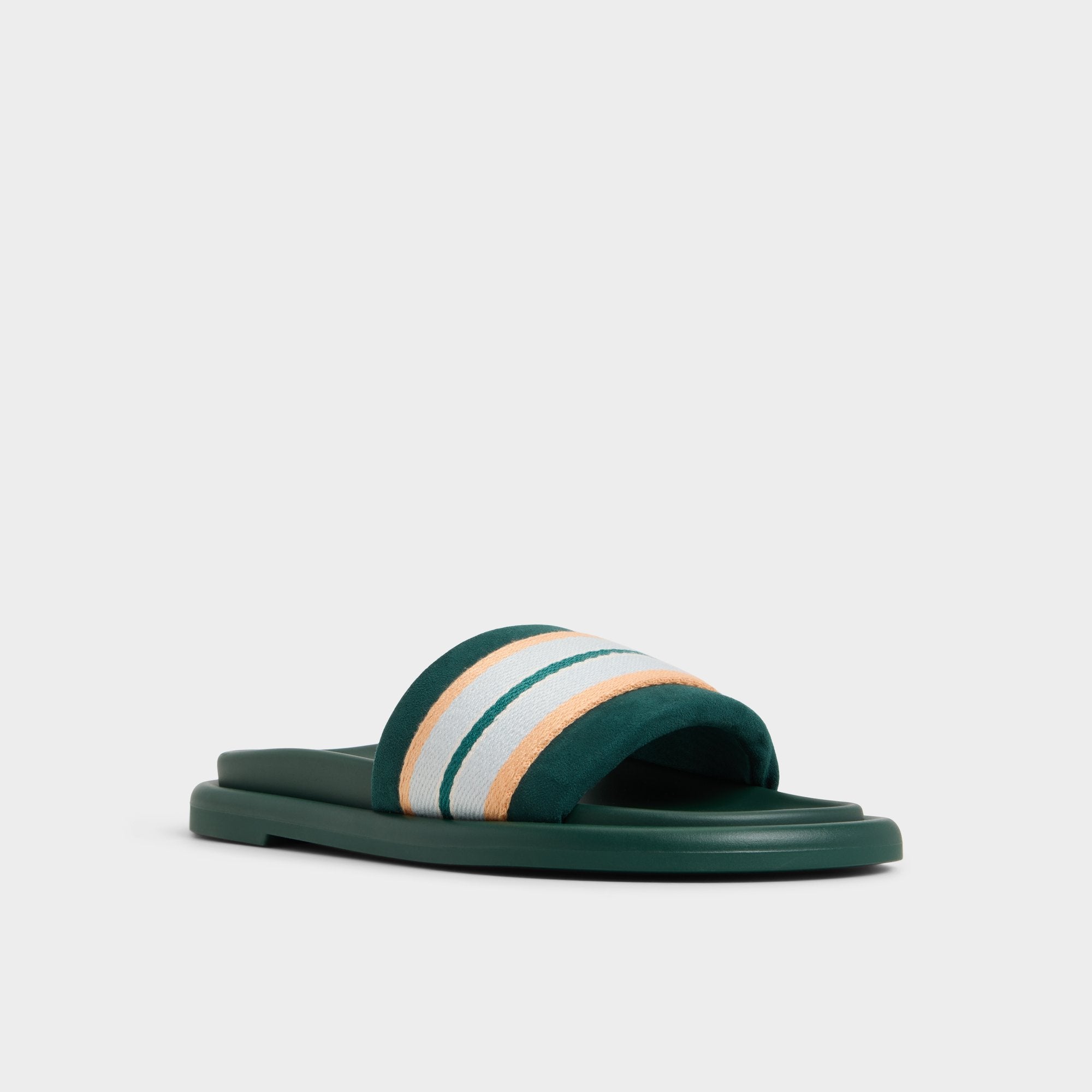 Nydelagan in Open Green - , Footbed sandal | Aldo discount