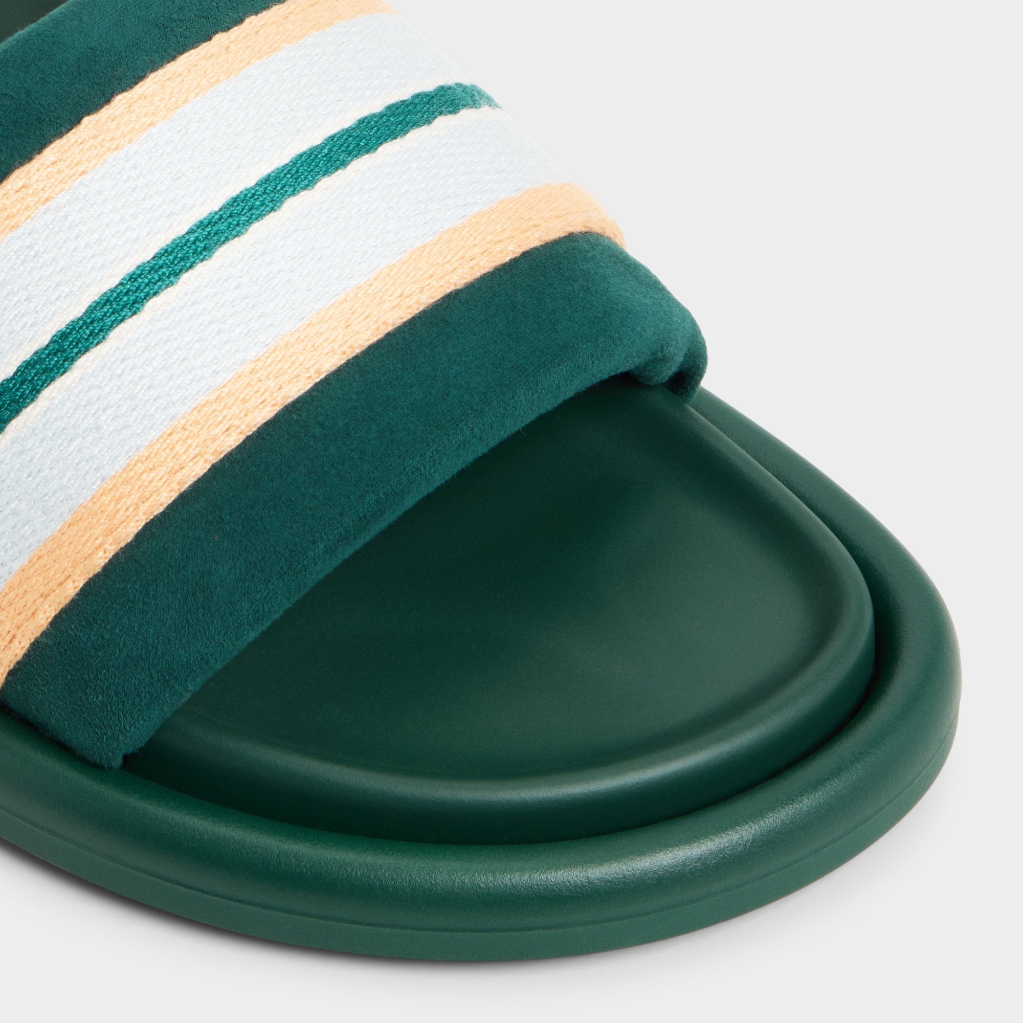 Nydelagan in Open Green - , Footbed sandal | Aldo discount