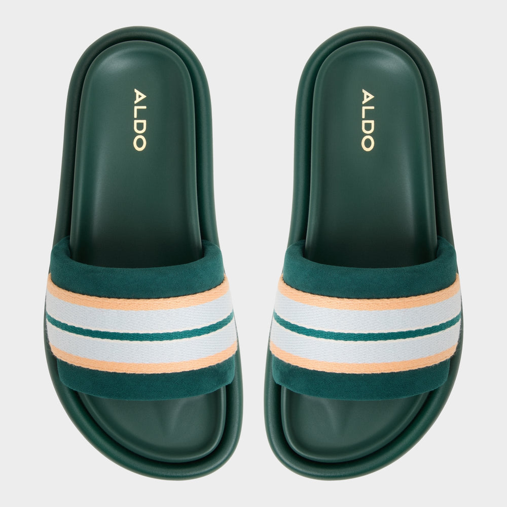 Nydelagan in Open Green - , Footbed sandal | Aldo discount
