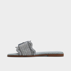 Wavysally in Other Blue 14051763 - Slide sandal | Aldo outlet