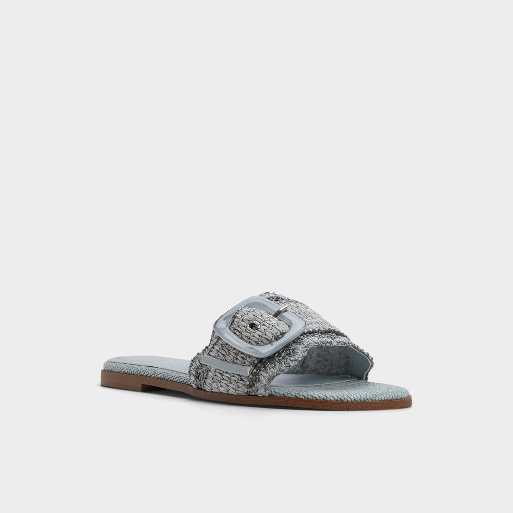 Wavysally in Other Blue 14051763 - Slide sandal | Aldo outlet