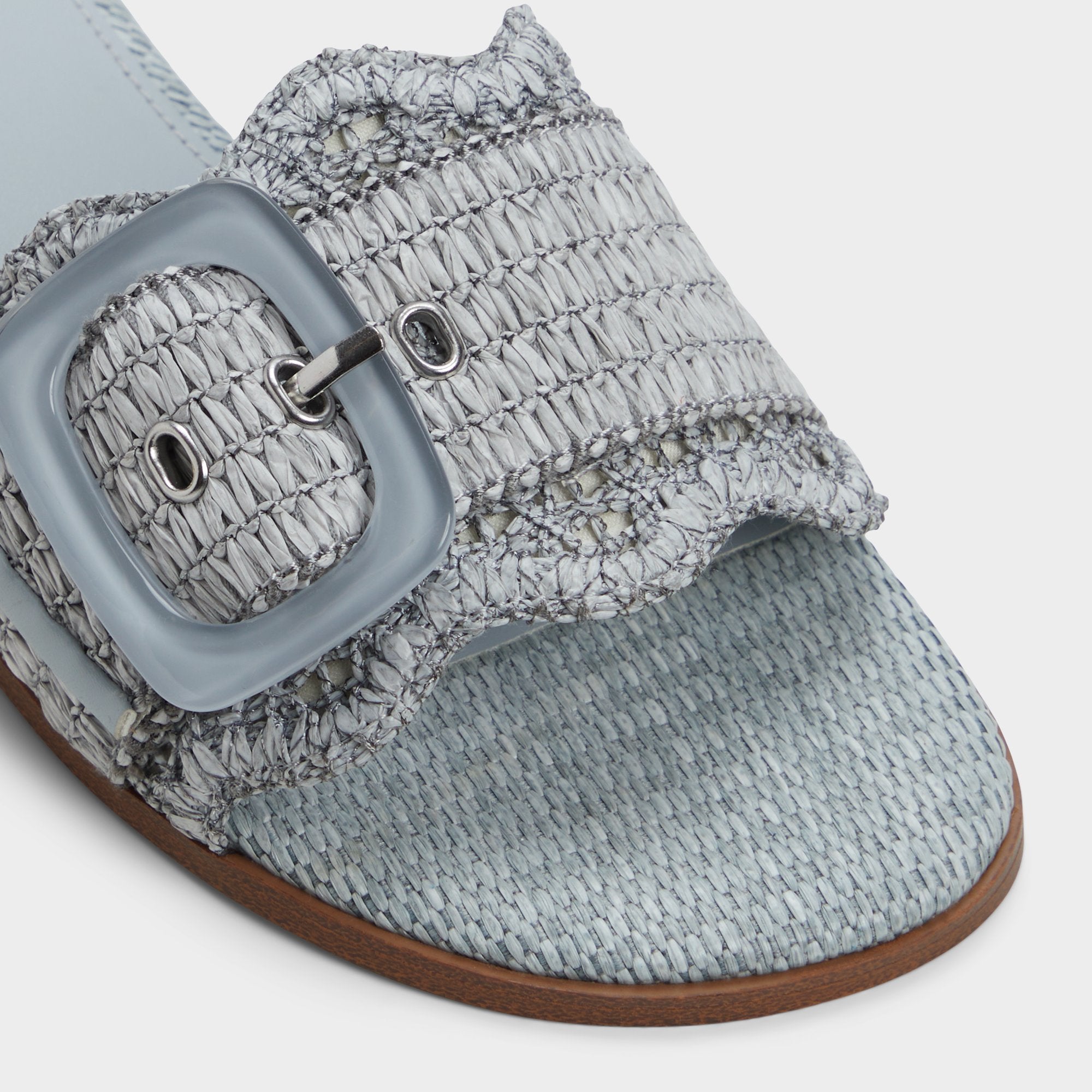 Wavysally in Other Blue 14051763 - Slide sandal | Aldo outlet