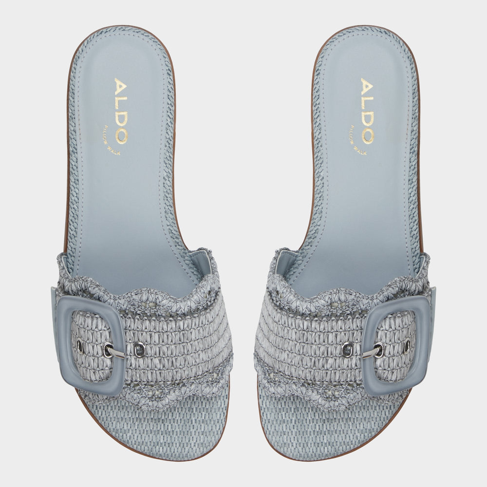 Wavysally in Other Blue 14051763 - Slide sandal | Aldo outlet