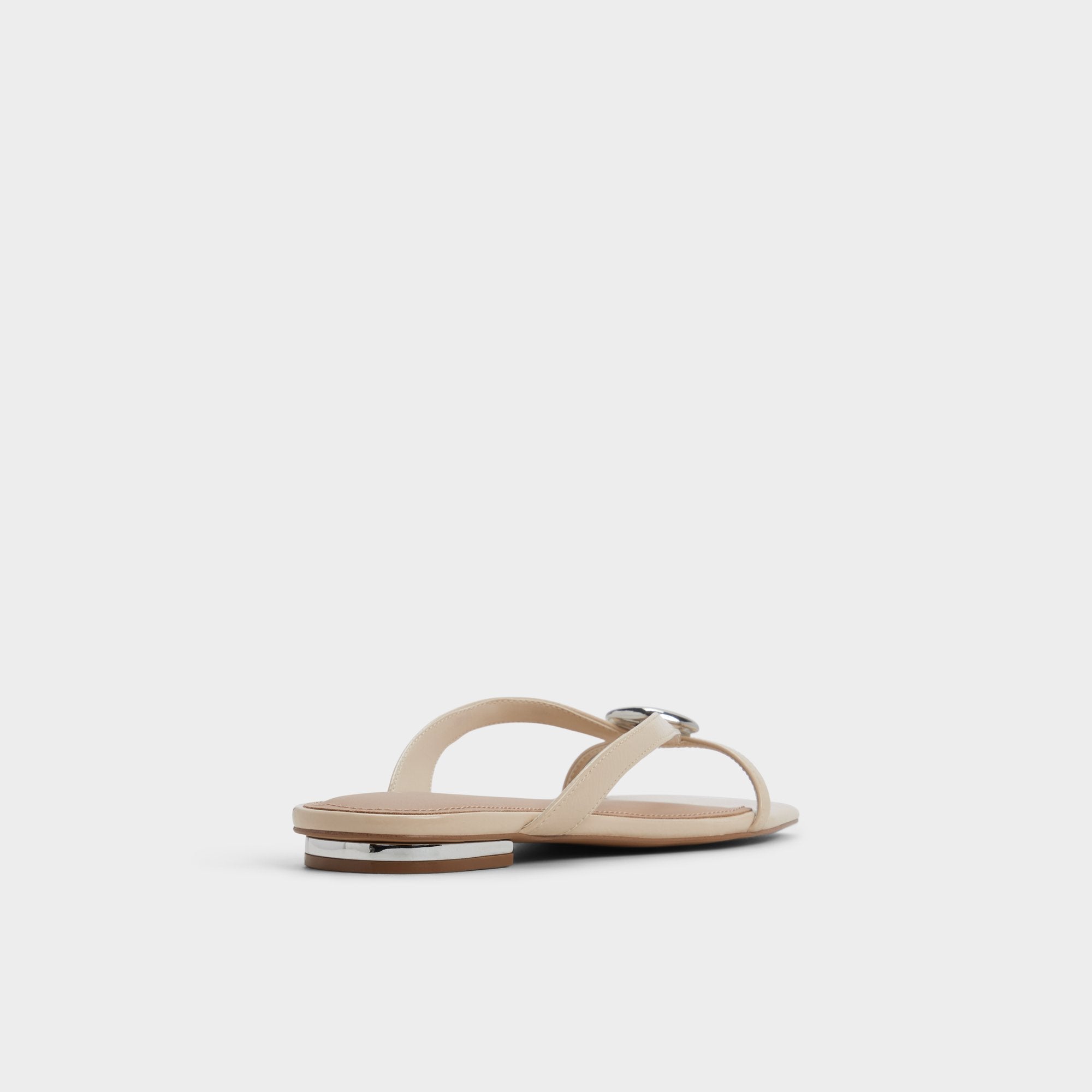 Iliria Beige Women's Flats - Slide sandal | Aldo sale