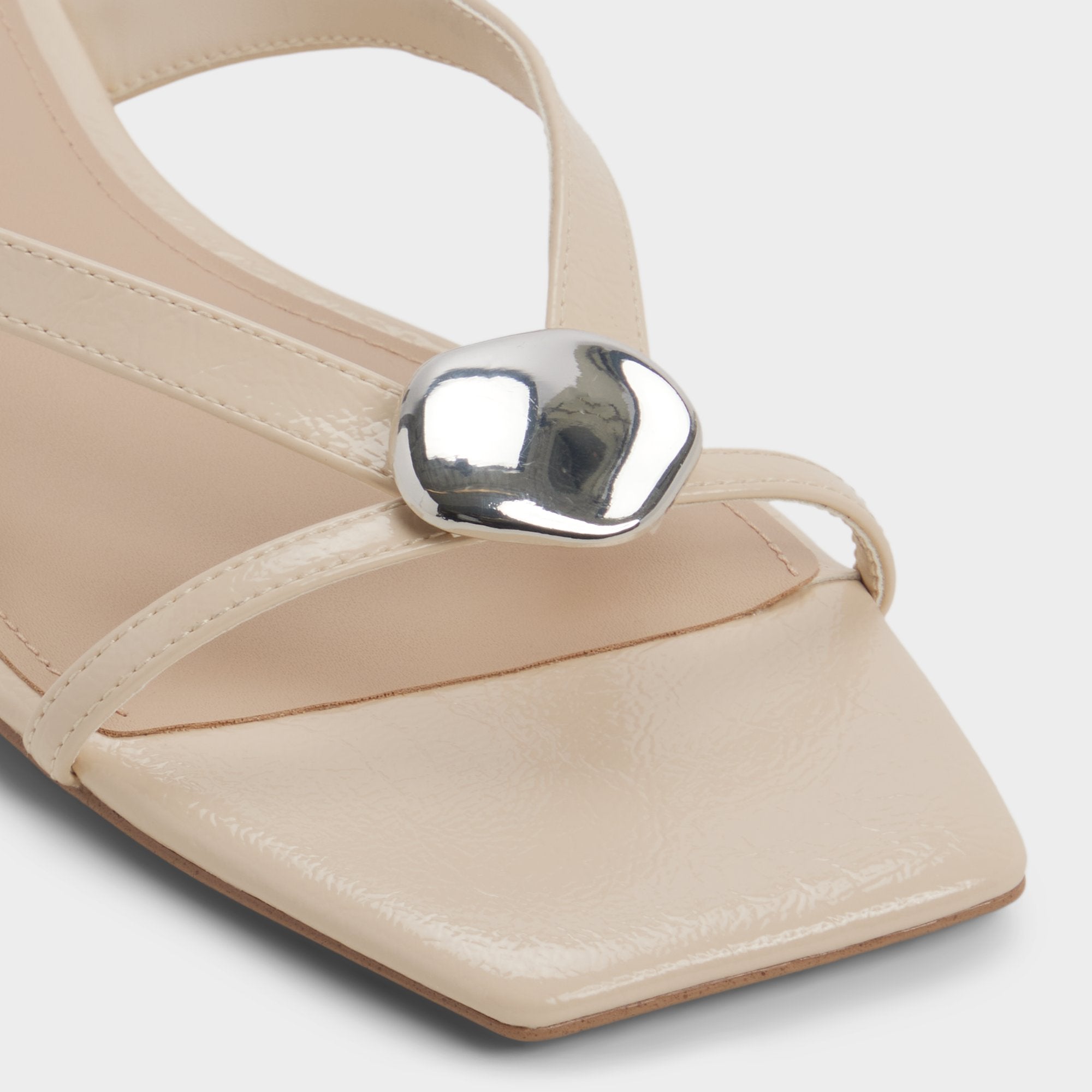 Iliria Beige Women's Flats - Slide sandal | Aldo sale