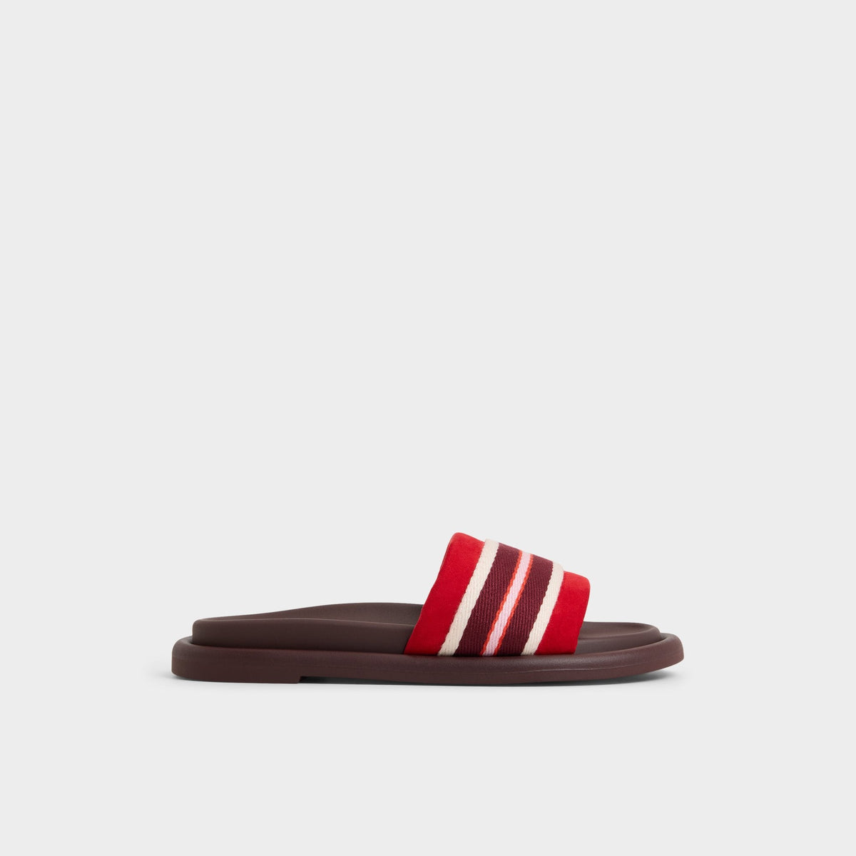 Nydelagan in Open Red - , Footbed sandal | Aldo on sale