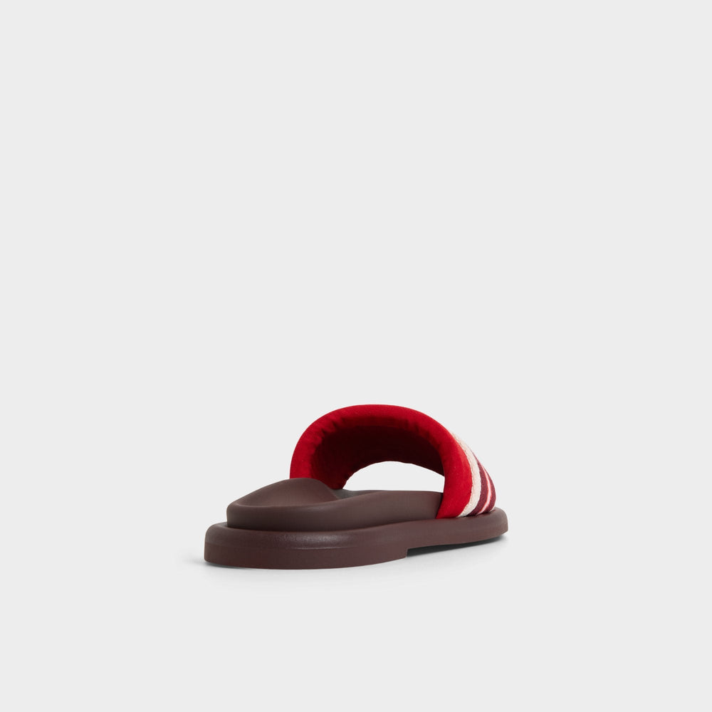 Nydelagan in Open Red - , Footbed sandal | Aldo on sale