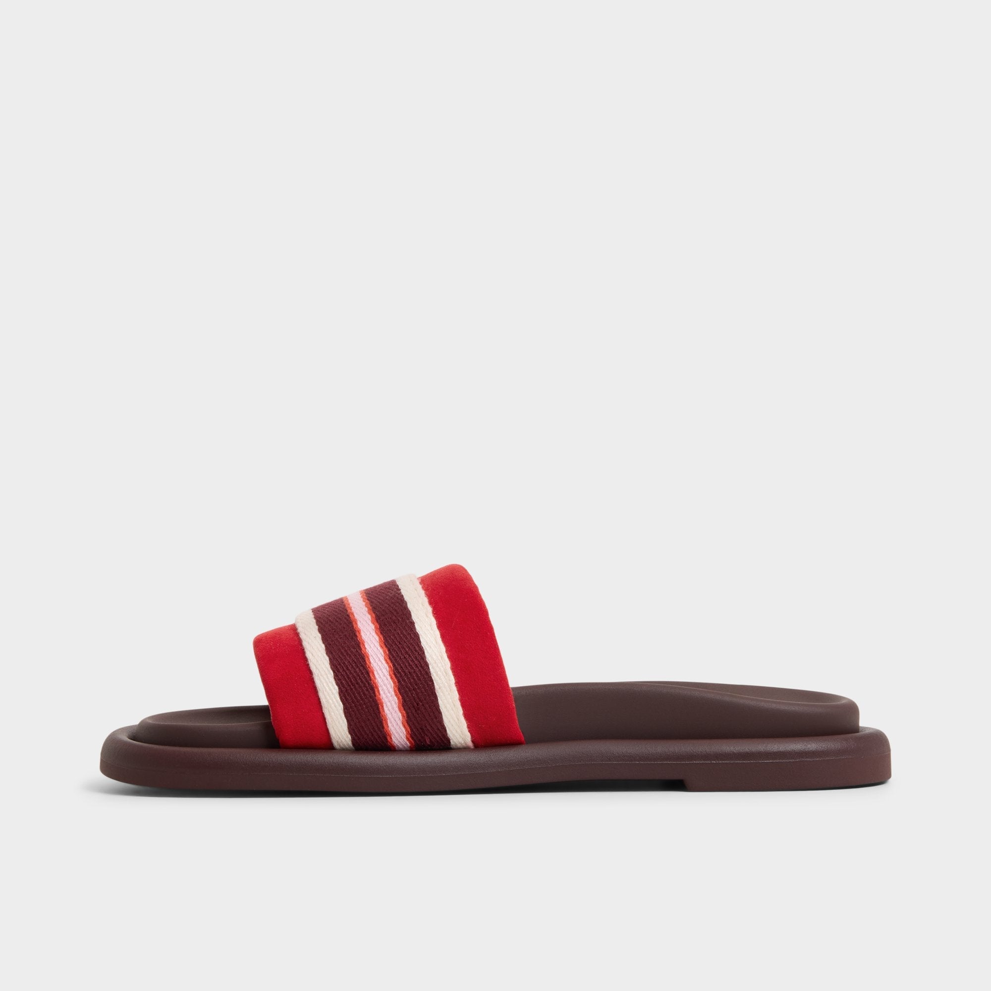 Nydelagan in Open Red - , Footbed sandal | Aldo on sale