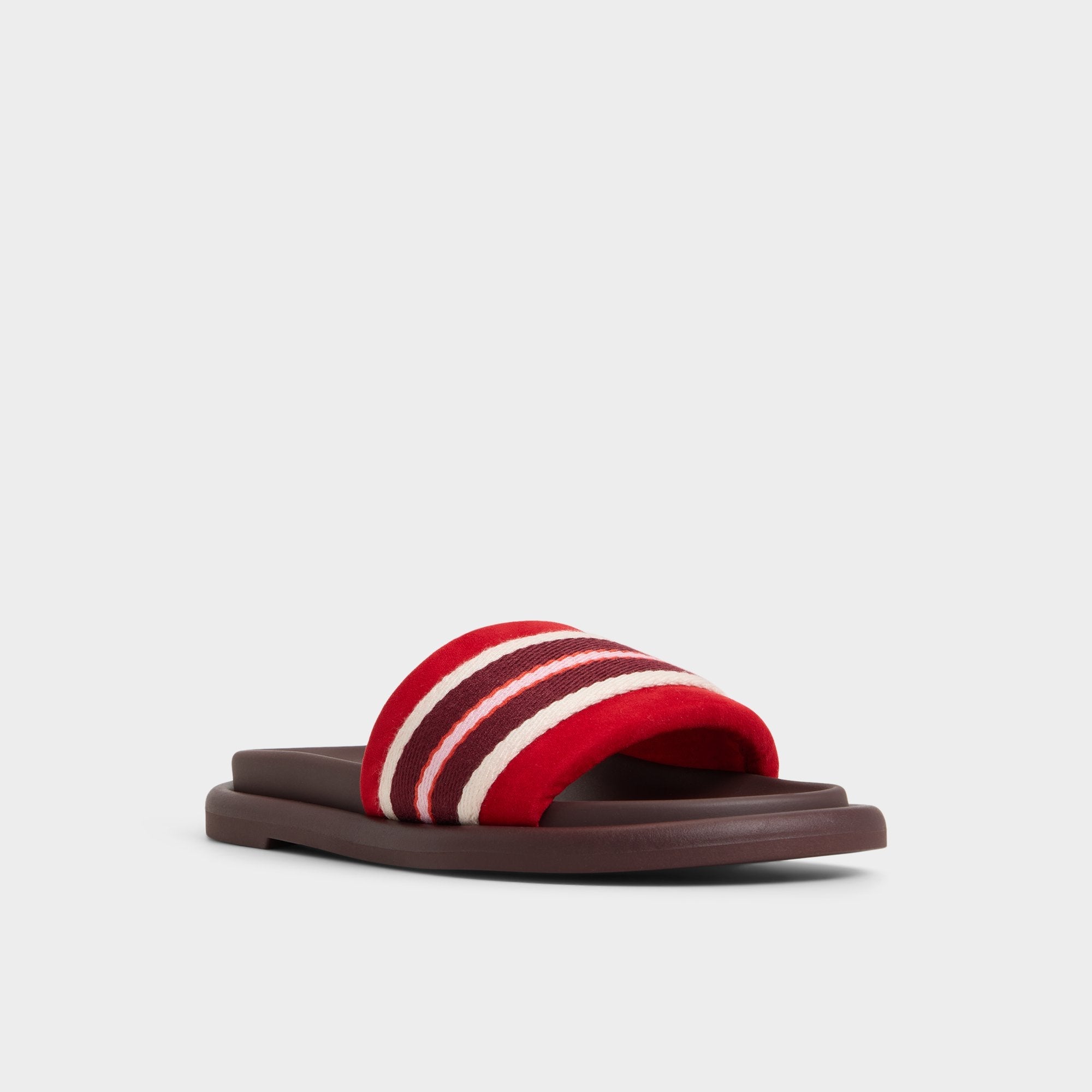 Nydelagan in Open Red - , Footbed sandal | Aldo on sale