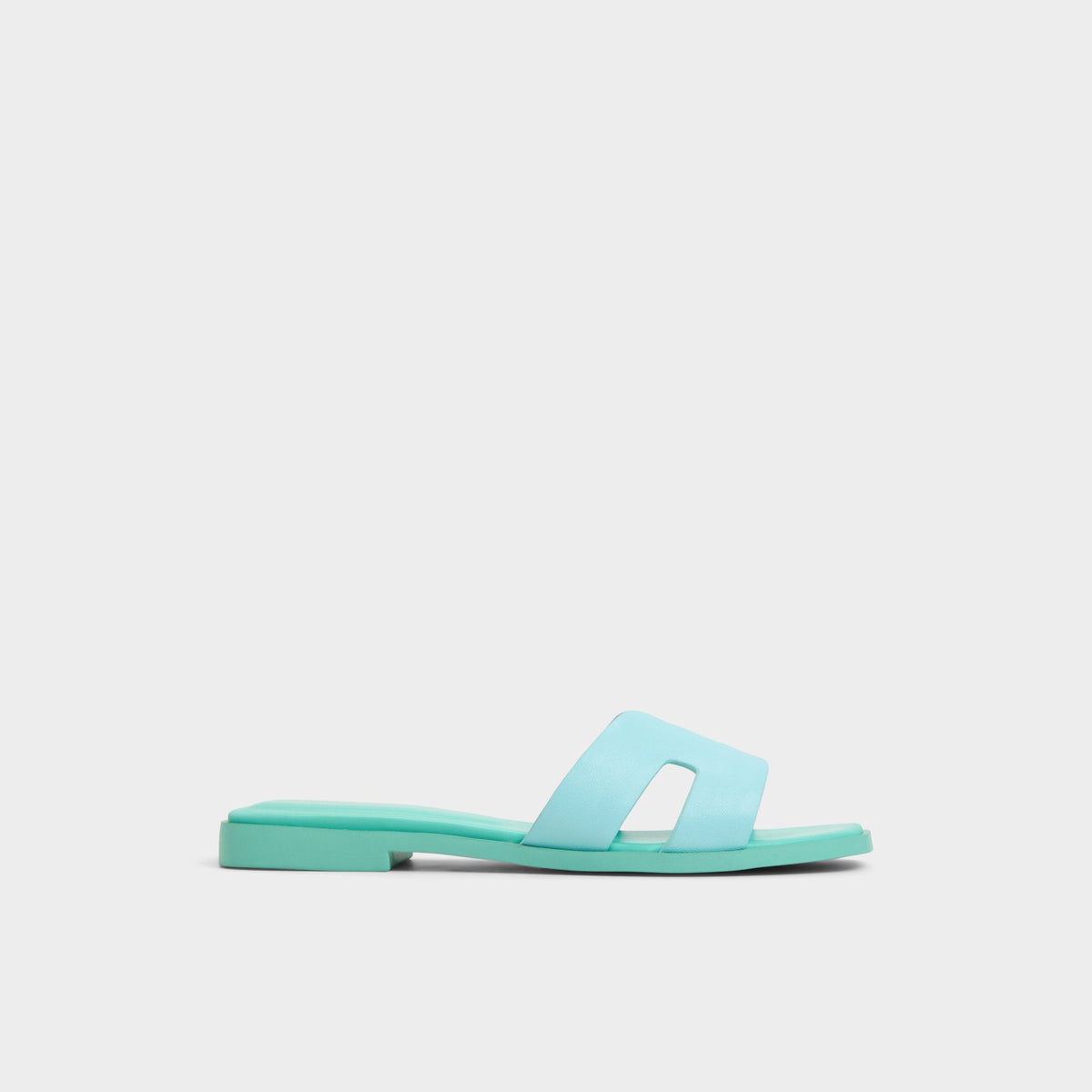 Itsandal Turquoise Women's Flats - Slide sandal | Aldo for sale