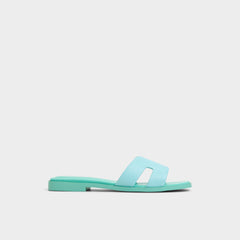 Itsandal Turquoise Women's Flats - Slide sandal | Aldo for sale