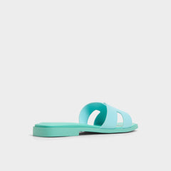 Itsandal Turquoise Women's Flats - Slide sandal | Aldo for sale