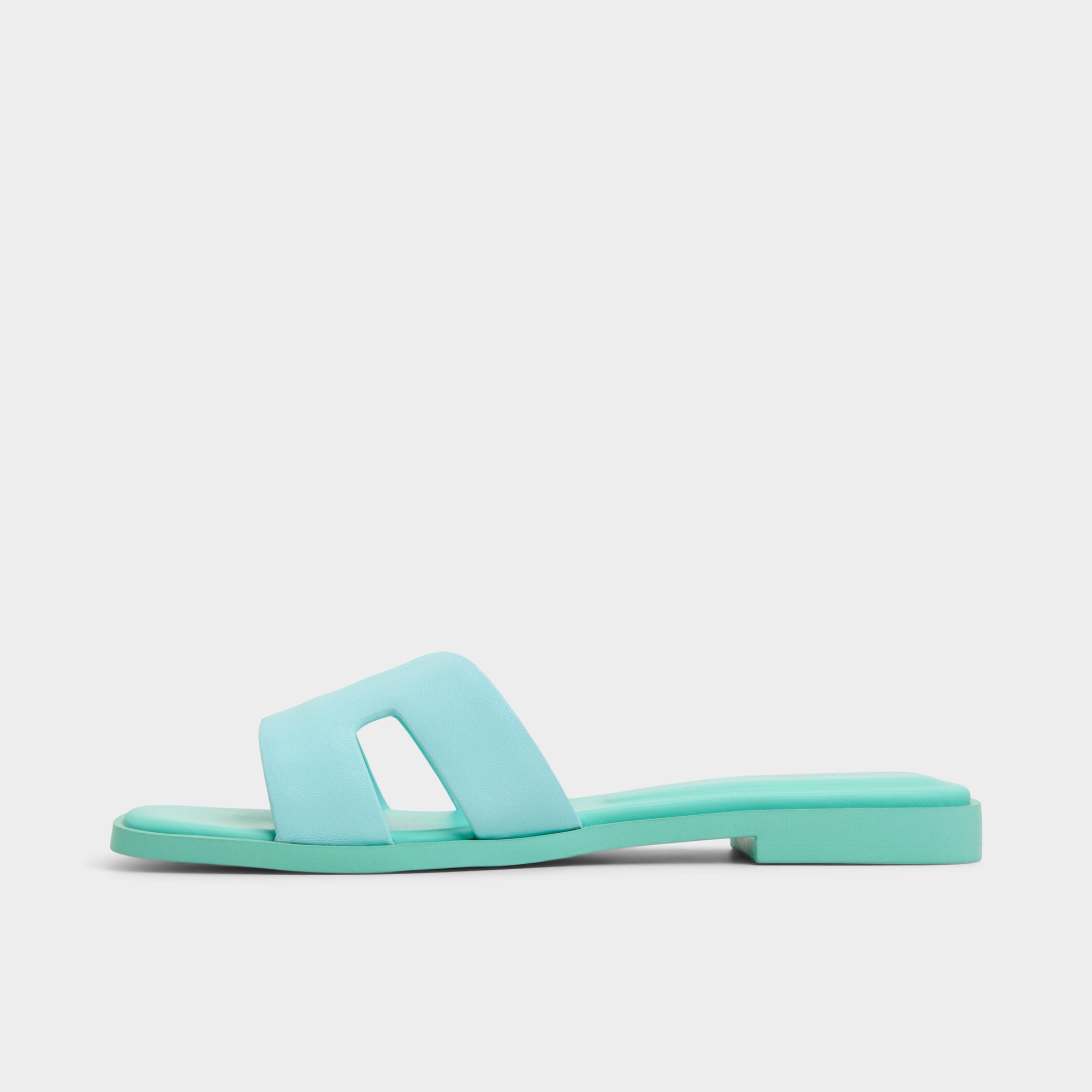 Itsandal Turquoise Women's Flats - Slide sandal | Aldo for sale