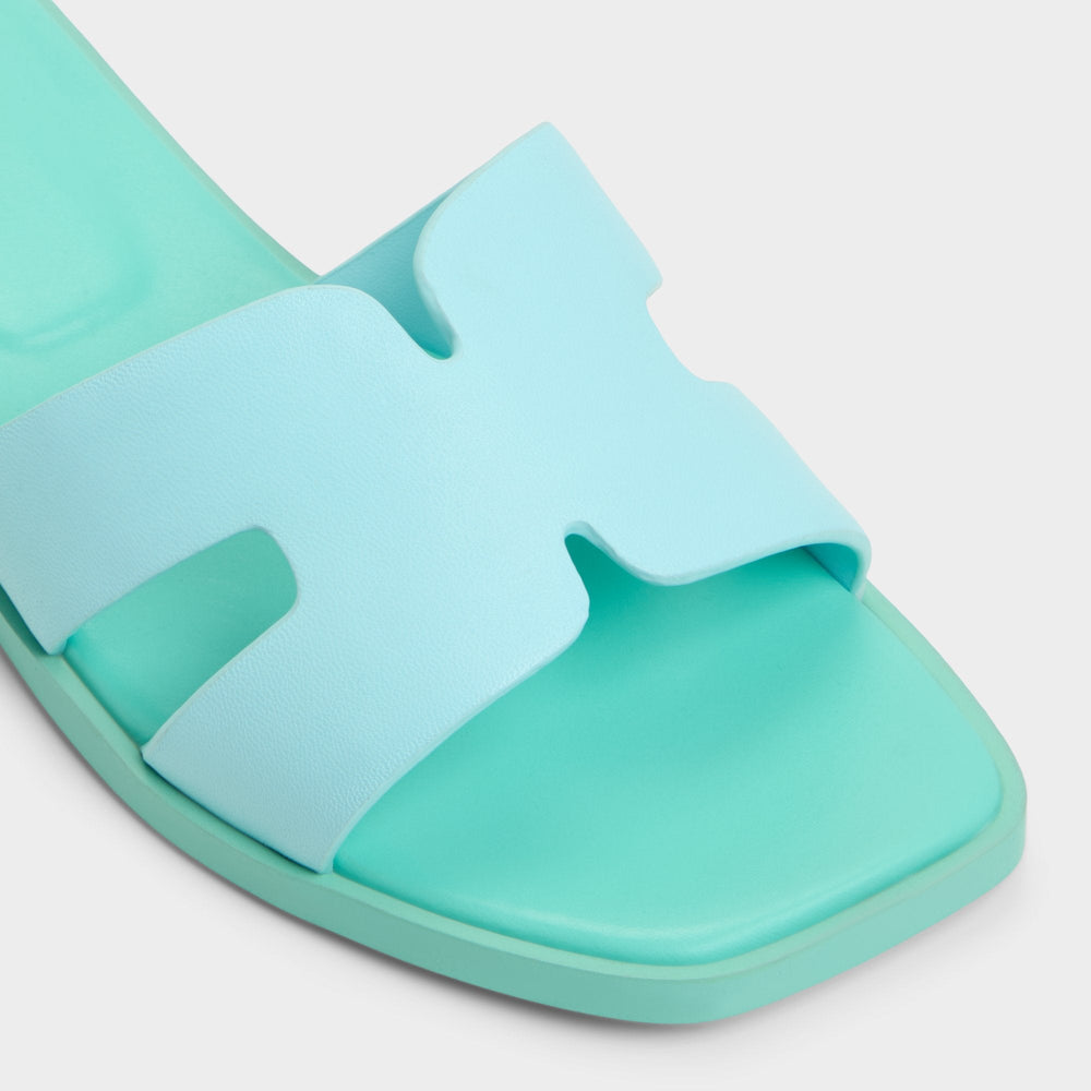 Itsandal Turquoise Women's Flats - Slide sandal | Aldo for sale