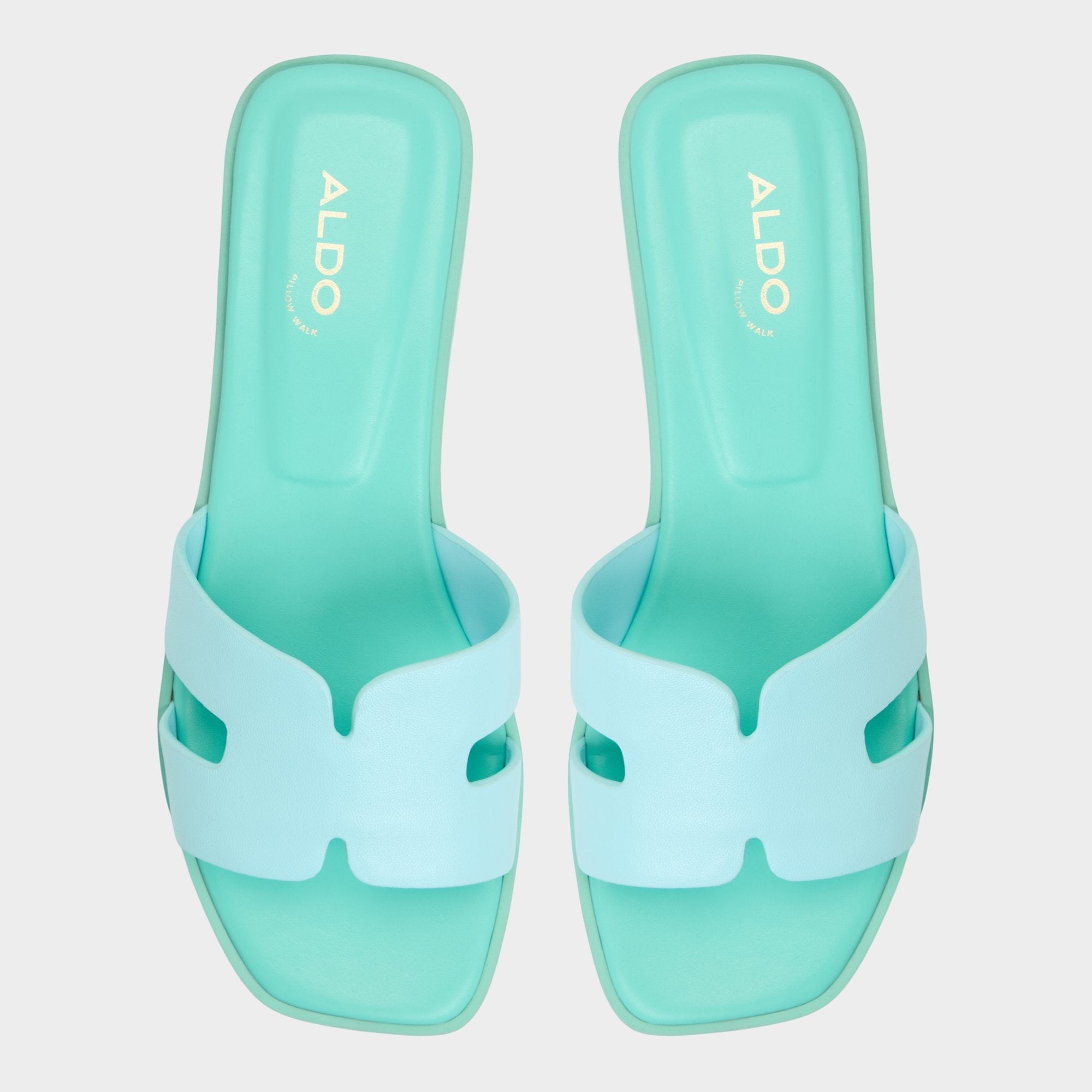 Itsandal Turquoise Women's Flats - Slide sandal | Aldo for sale