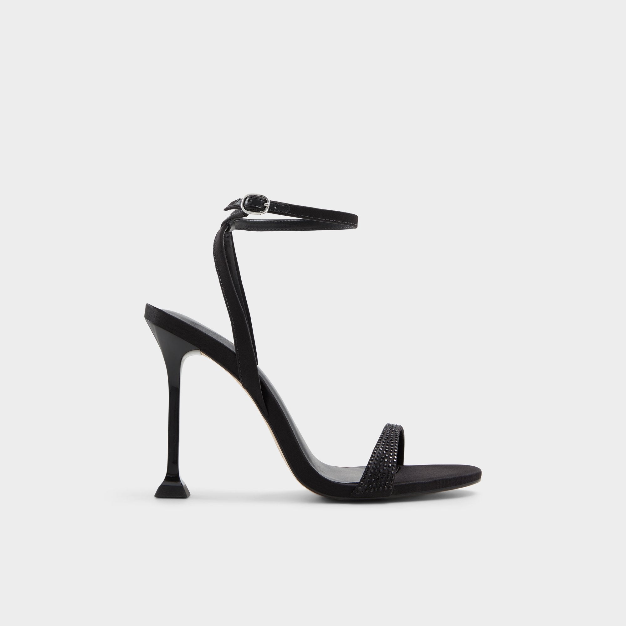 Lydala Black Women's Heeled sandals - Strappy heeled sandal | Aldo online