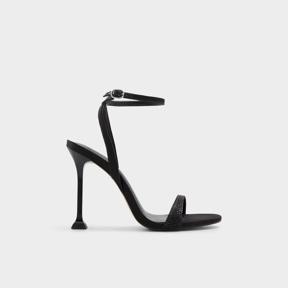 Lydala Black Women's Heeled sandals - Strappy heeled sandal | Aldo online