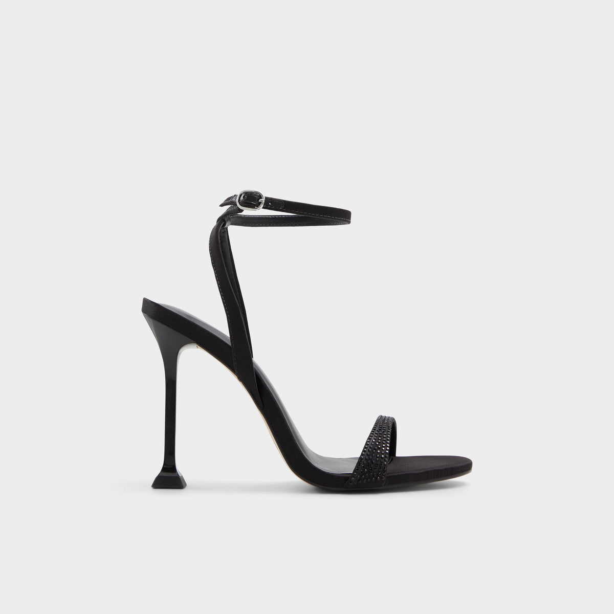 Lydala Black Women's Heeled sandals - Strappy heeled sandal | Aldo online